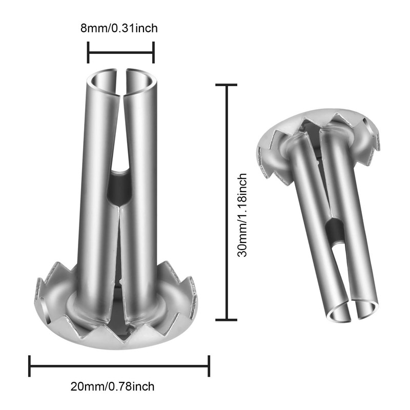 Bell Glides Caster Wheels，Fixed Stationary Castors for caster Sofa Chair