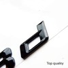 MCK Auto - 118d Black Glossy Rear Logo Rear Emblem