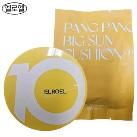 UnKnown 2026 Eloel Pangpang Big Sun Cushion Season 10 Original 25g + Refill 25g/Sunscreen/ / 2026년 엘로엘 팡팡 빅 선쿠션 시즌10 본품 25g + 리필 25g/선크림/