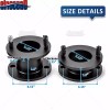 SI 3'' Front & 3" Rear Leveling Spacers Lift Kit