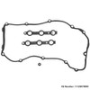 Engine Valve Cover Gasket Screw Gasket Kit 11129070990 Replacement for