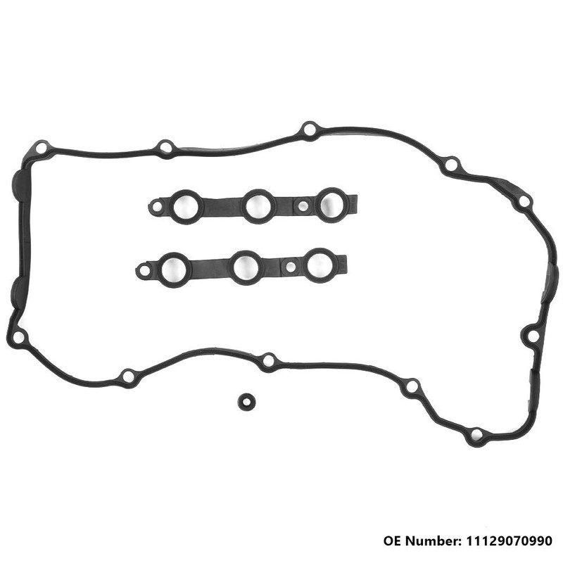 Engine Valve Cover Gasket Screw Gasket Kit 11129070990 Replacement for