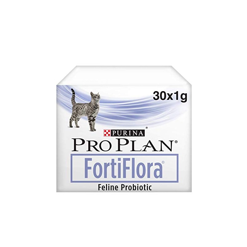 PURINA PRO PLAN | FortiFlora Cat Probiotic Sachet 30x1g