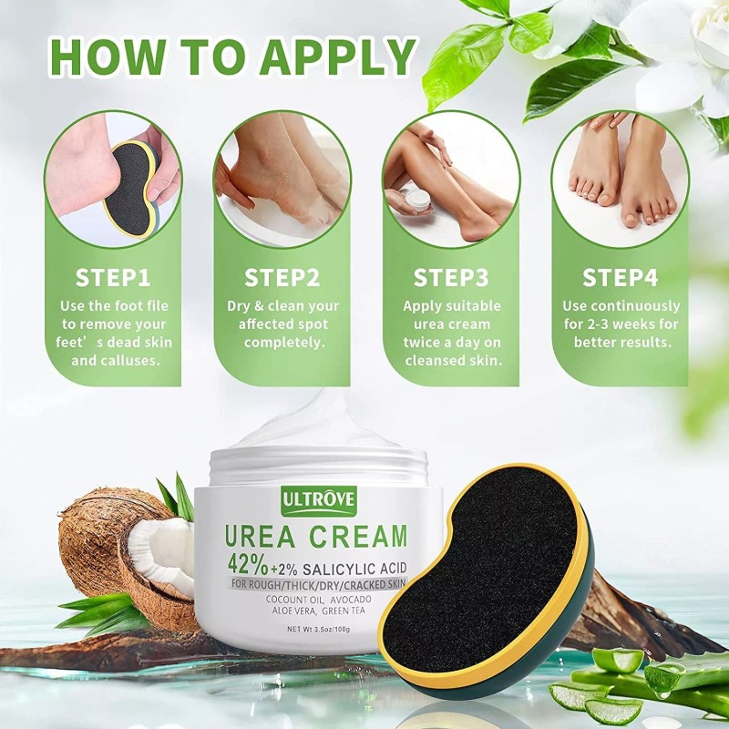 Callus and Dead Skin Remover Crema Para Callos del Pie
