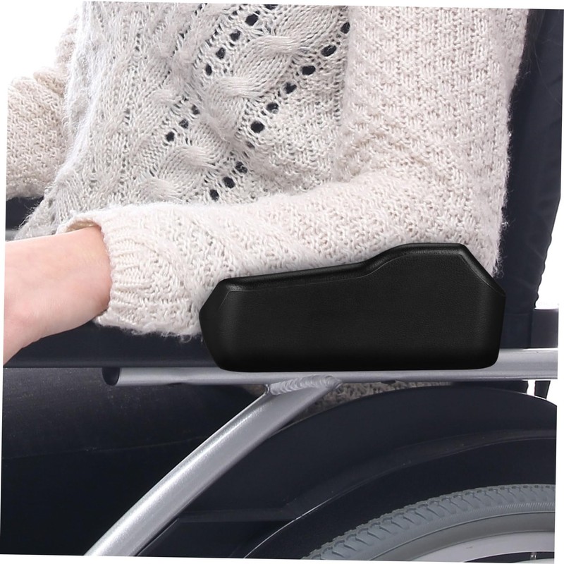 Baluue Senior Walker Accessory Upright Walker Elbow Pad Soft Forearm