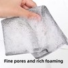 20 Counts single layer Dishwashing Rags，Multipurpose Non-Scratch Wire Dishcloths for