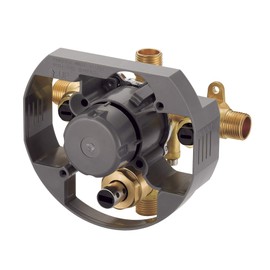 Gerber G00GS555S Treysta Tub and Shower Valve, Rough Brass