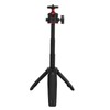 Desktop Camera Tripod with Non Slip Silicone Pad Multifunctional 1/4in