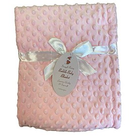Victoria London Baby Bubble Blanket (Pink)