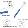 Bear Claw Telescopic Back Scratcher, Extendable Metal Claw Telescoping Backscratcher