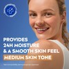 NIVEA BB Tinted Moisturiser SPF 15 Medium (50ml), 24 Hour