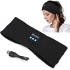 For Bluetooth Headband Wireless Music Call Sport Running Yoga Cation