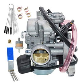 Carbman 0470-667 Carburetor For Arctic Cat 400 Carburetor Auto Manual 4X4 CVK 34-AE Pumper 2005 2006 2007 2008 TBX Carb 0470-537