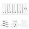 Minkissy False Eyelashes Grafting Tool Eyelash Display Board Acrylic Lash