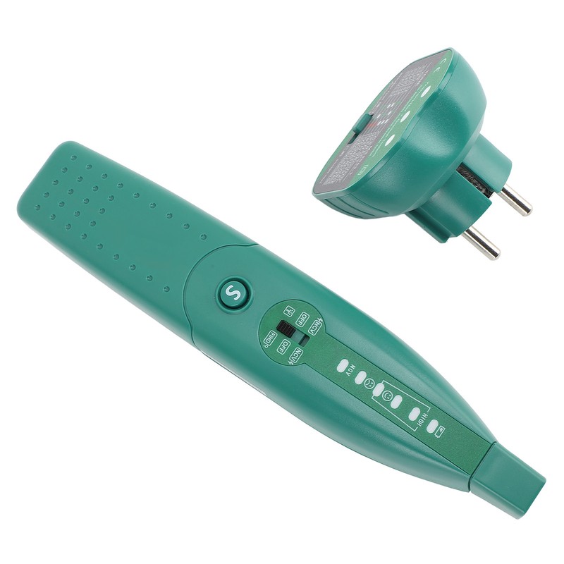 MS5902R Circuit Breaker Finder Multifunctional Fuse Socket Tester for Wall