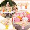 CraftyDream 3 Pcs Daisy Birthday Party Decorations Daisy Flower Table