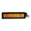 Riloer Universal Auto Dashboard Digital Clocks with Blacklight and LCD