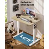 Okin Small Electric Standing Desk, 40" x 24" Whole Piece