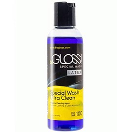 begloss Special Wash 100ml - Latex Cleaner - For Latex Clothing