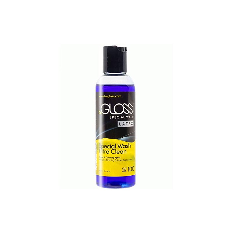 begloss Special Wash 100ml - Latex Cleaner - For Latex