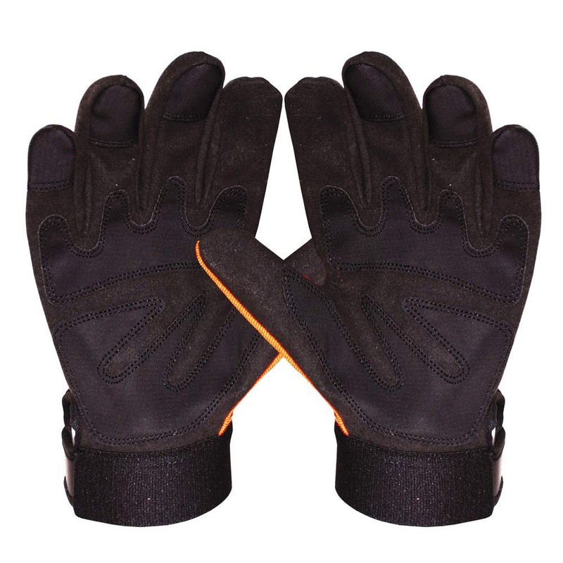 Stein 3 Sizes Forestry Protective Chainsaw Gloves With Left Hand
