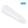 PATIKIL Flashlight Diffuser Caps, 4 Pcs PC Plastic Wear-Resistant Flashlight