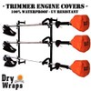 Trimmer Engine Waterproof DryWraps Cover - Edger, Pole Saw, for