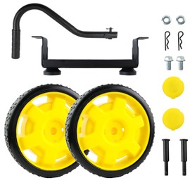 abliubale 40065 Wheel Kit Compatible with Champion 2800-4750w with Never Flat Tires and Folding Handle #100718155-0001