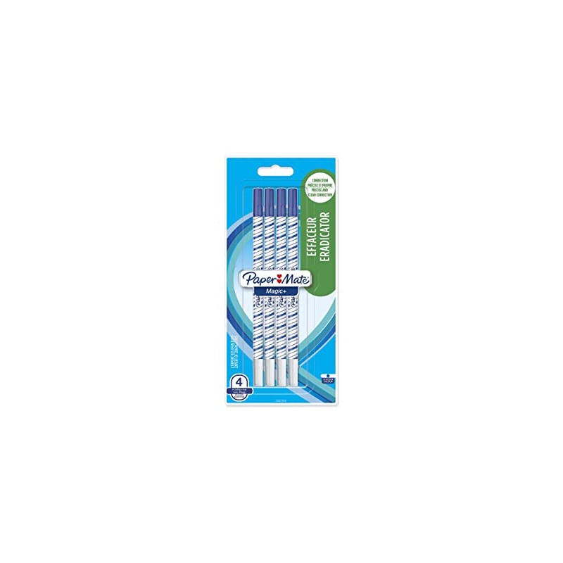 Paper Mate Magic+ Erasable Pen + Eradicator | Fine Point