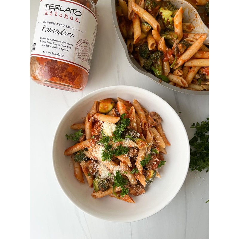 Terlato Kitchen Handcrafted Sauce 24 Fl Oz | Pack of