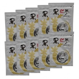 Premium Black Red Ginseng Patch 5 Sheets x 10 Packs for Oriental Herbal Comfort Soothing 2ea