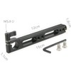 NICEYRIG Double NATO Rail Camera Nut Rail with 15mm Rod