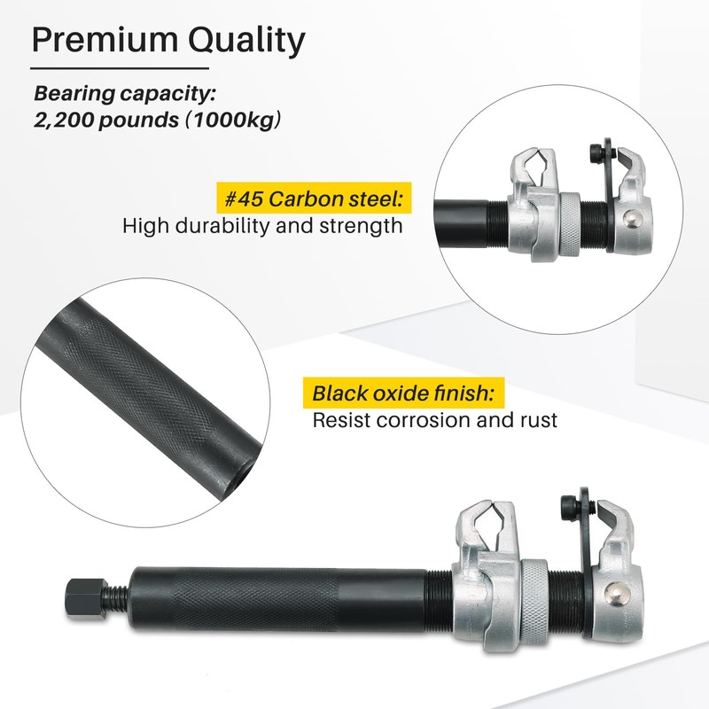 Acymner Coil Spring Compressor Tool | Heavy Duty Build, Ultra-Rugged