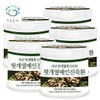 green fields Pureun Deulpan Domestic Hovenia Dulcis Fruit Artemisia Capsules 200g x 5 bottles / 푸른들판 국산 헛개 나무 열매 인진쑥 환 200gx5통