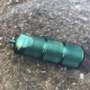 MEECN Three-Layer Aluminum Waterproof Pill case Pill Holder can Store