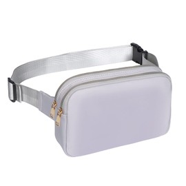 Geestock Bumbag for Ladies Belt Bags for Women, Bum Bag Fanny Pack for Women Black Fashion Waist Bag for Hiking Running Shopping Festivals Walking Travel Cycling