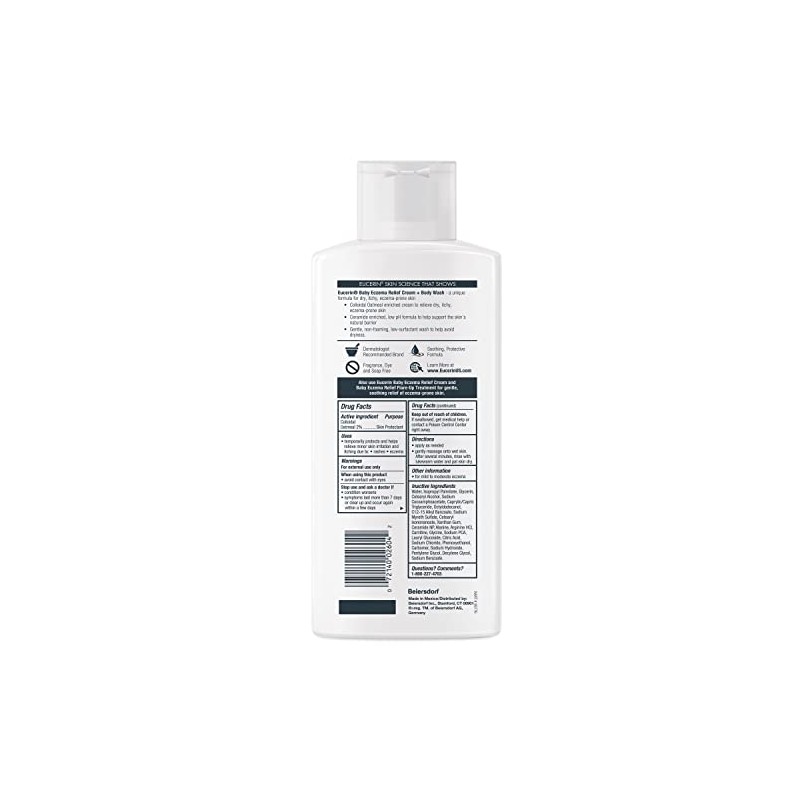 Eucerin Baby Eczema Relief Cream & Body Wash Baby Eczema