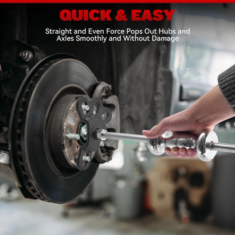 KOOPOOL 19pcs Slide Hammer Puller Set