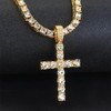 Cross Necklace for Men & Women, 2024 Trendy Iced Out