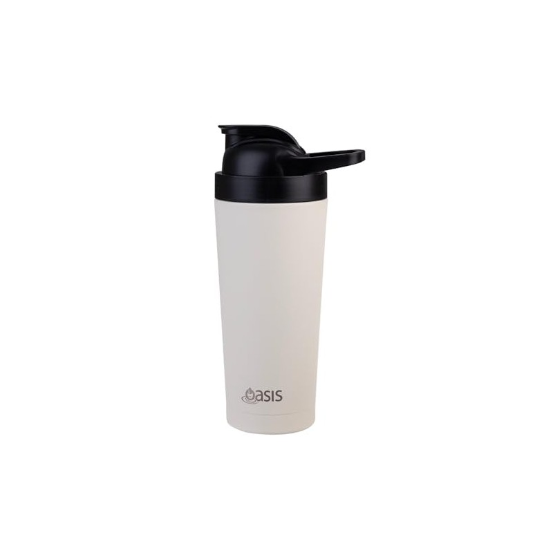 Oasis Stainless Steel Double Wall Insulated Protein Shaker 700 ml