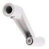 BRIXWELL 37-100w Crank Handle White 3/8in Spline