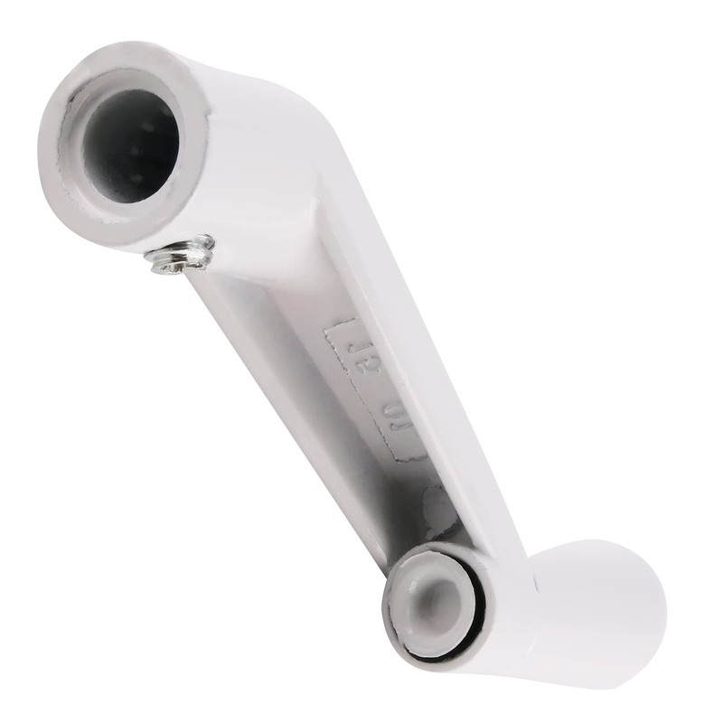 BRIXWELL 37-100w Crank Handle White 3/8in Spline