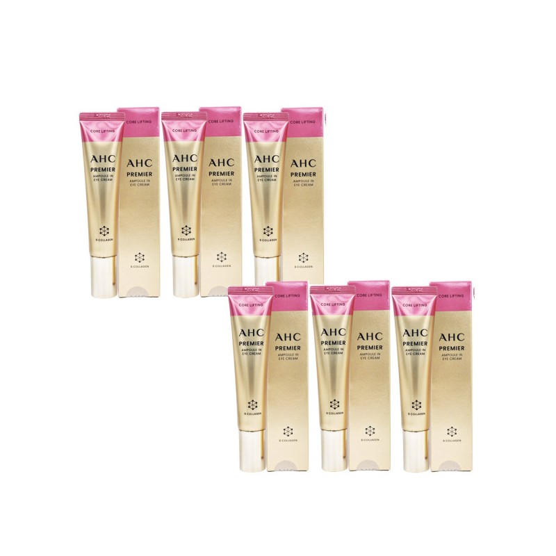 AHC HC Ampoule in Eye Cream 40ml x6 Core Lifting