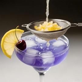 Mini Double Layer Filter Mesh - Food Grade 304 Stainless Steel Coffee & Tea Strainer - Fine Leakproof Sieve for Baking Powder, Cocktail & Drink Making -2.95 inch Gold and Silver(Silvery white)