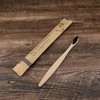 Bamboo Brushes, Bamboo is Antibacterial, BPA Free, Hygienic