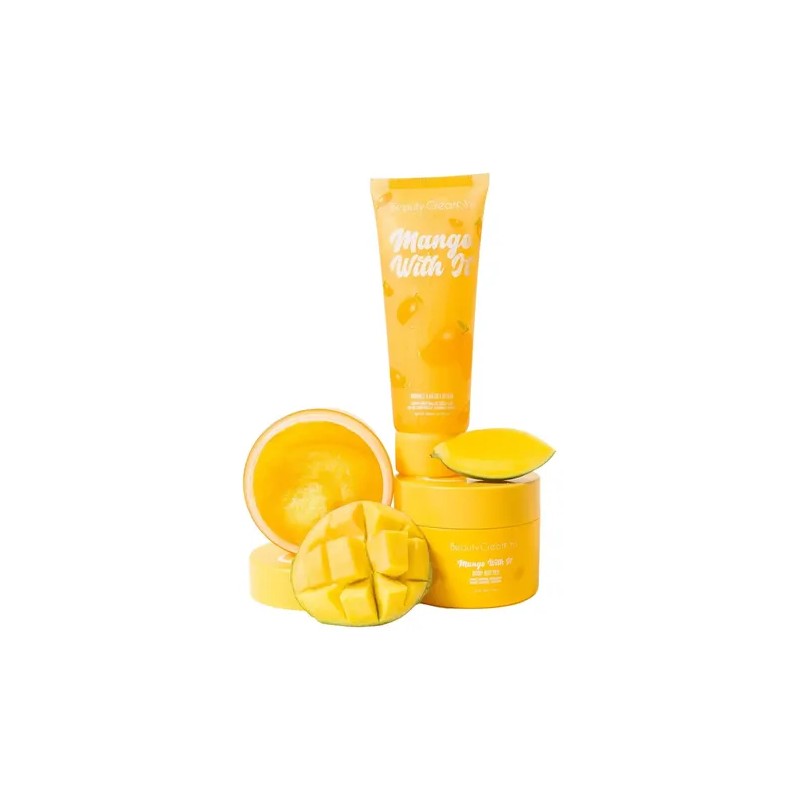Beauty Creations Mango With It Loción Corporal Doble Capa Double