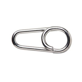 Savage Gear Custom Salt Split Ring Snaps - 15 Snap Rings Size L / 43 kg