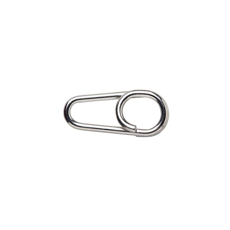 Savage Gear Custom Salt Split Ring Snaps - 15 Snap