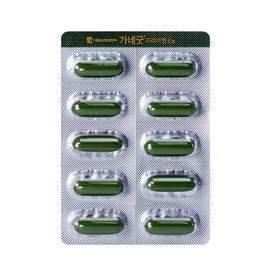 Daewoong Life Science Ganegood Premium Jin Milk Thistle 1 Box (30 Capsules) / 대웅생명과학 가네굿 프리미엄 진 밀크씨슬 1박스 (30캡슐)