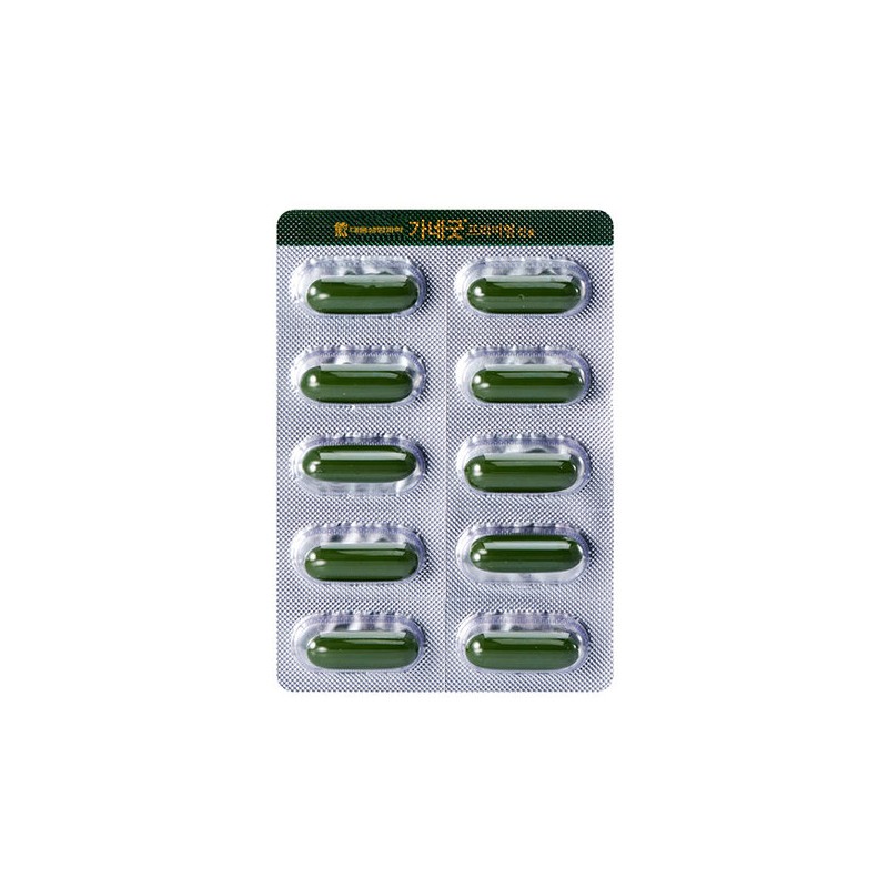 Daewoong Life Science Ganegood Premium Jin Milk Thistle 1 Box